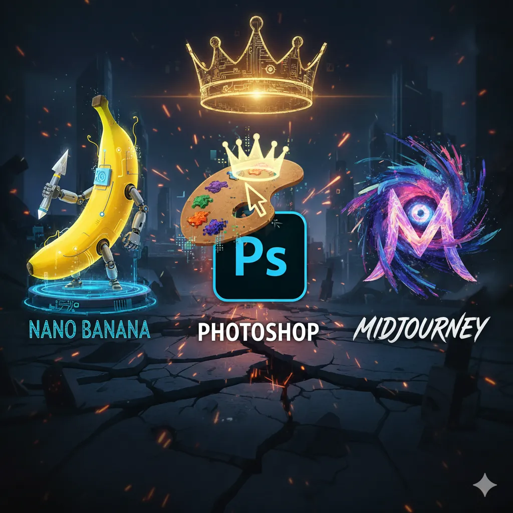 Which Image Editing Tool Dominates Real-World Creative Needs?